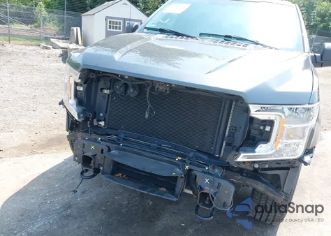 2018 Ford F-150 Xl из США, поврежденный, VIN 1FTEW1EP4JFD66381